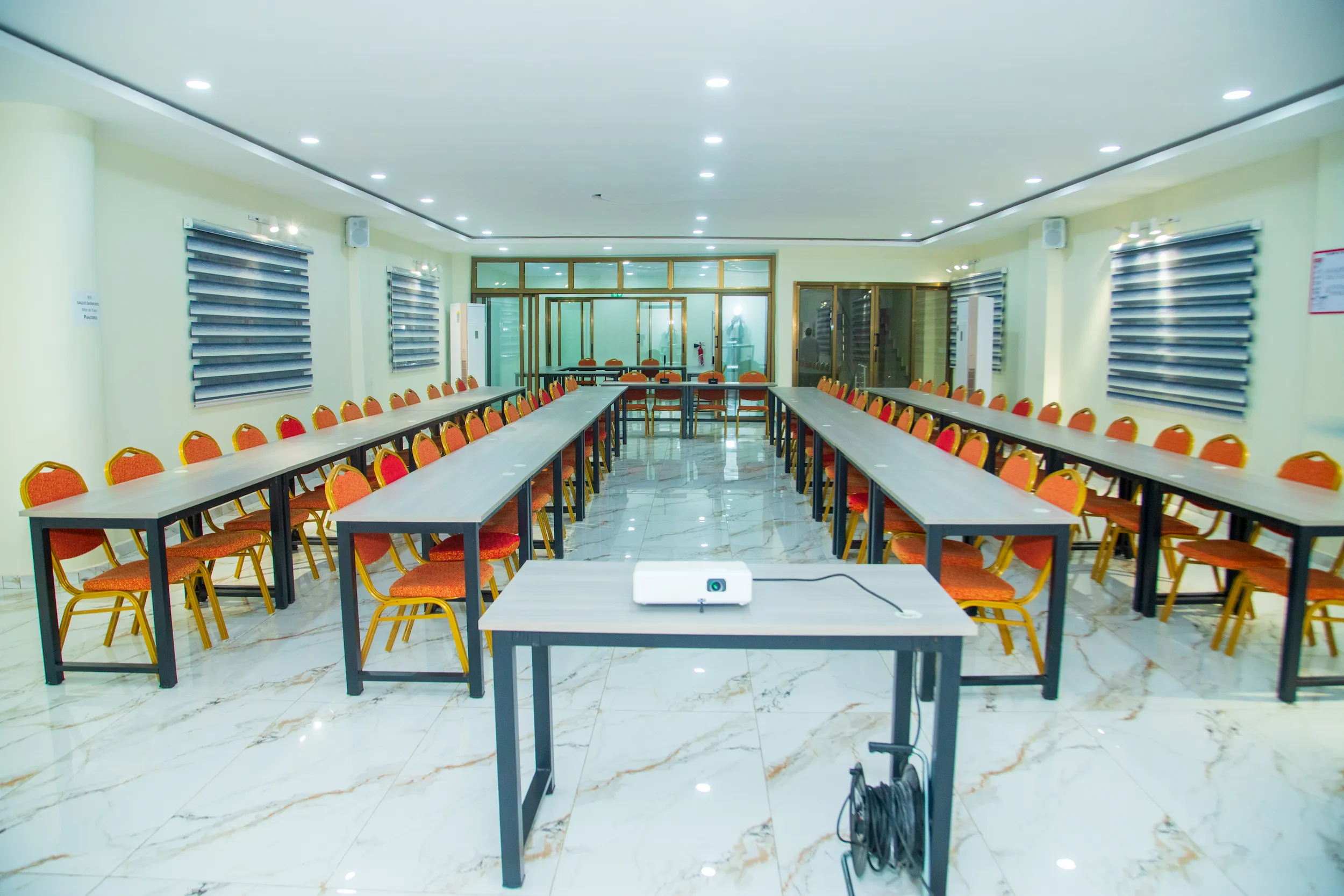 Salle polyvalente